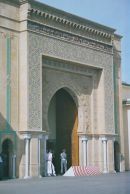 Entrance to Royal Palace, Casablanca